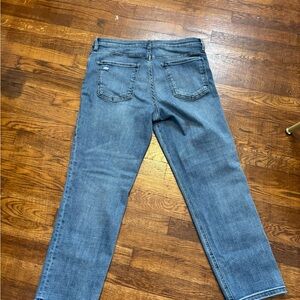 Kut from the Kloth Women's High Rise Blue Jeans